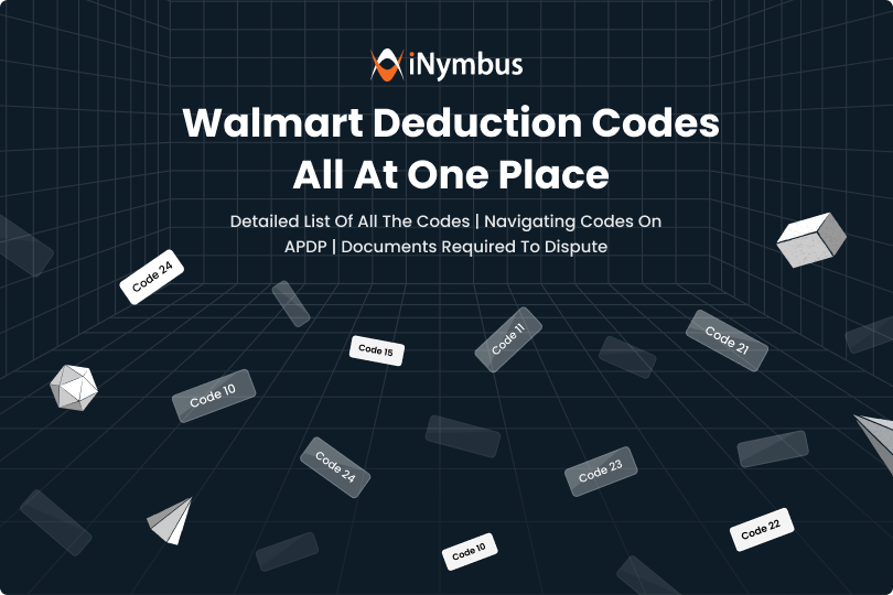 Walmart Deduction Codes Explained iNymbus